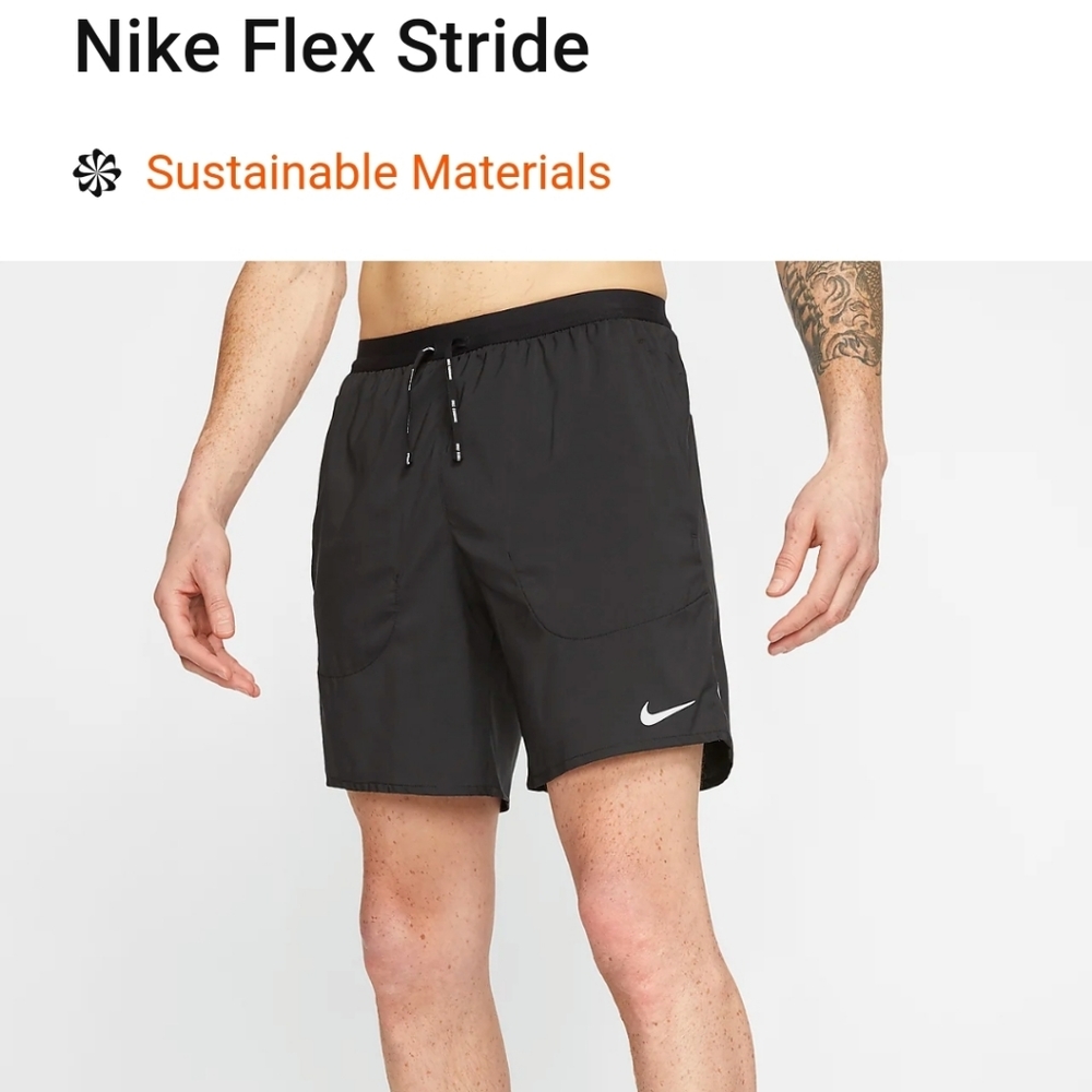 Nike flex stride shorts